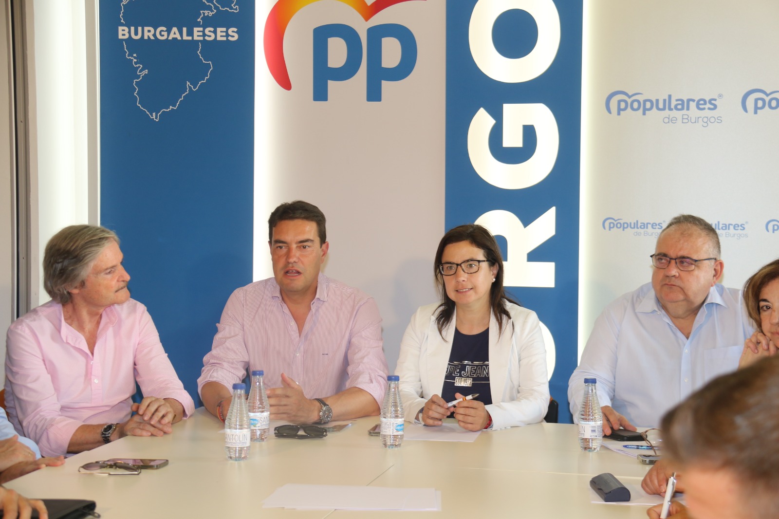 Burgos PP Ana Vázquez Ángel Ibáñez